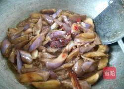 酱爆肉末茄子的做法图解9