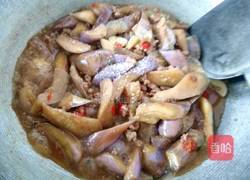 酱爆肉末茄子的做法图解10