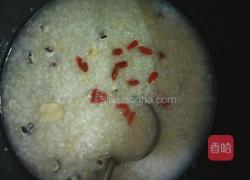 莲子芡实粥的做法图解6