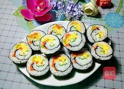 紫菜卷的做法图解12