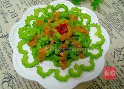麻酱苦瓜的做法图解8