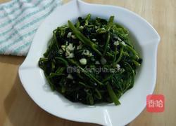 炒空心菜的做法图解7