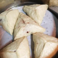 三角豆沙包的做法[图]