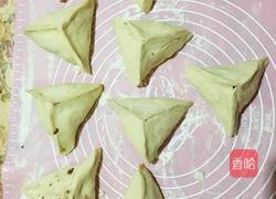 三角豆沙包的做法图解4