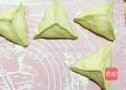 三角豆沙包的做法图解5