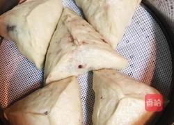 三角豆沙包的做法图解7