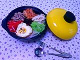 韩式牛肉拌饭
