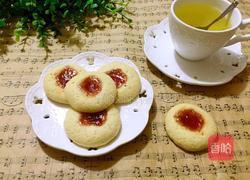 草莓酱曲奇饼干的做法图解14