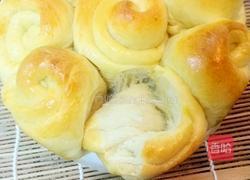 奶香面包的做法图解19