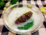 海参青菜粥