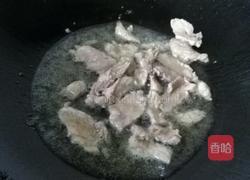 蘑菇炒肉的做法图解4