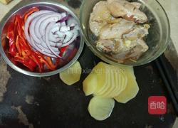 土豆鸡翅的做法图解3