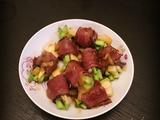 黑椒牛肉卷
