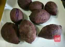 紫薯丸的做法图解1