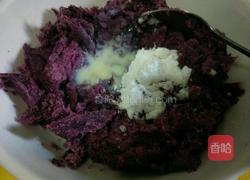 紫薯丸的做法图解2