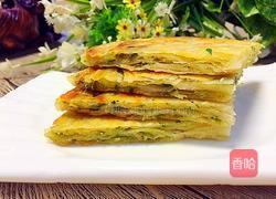 葱香千层饼的做法图解9