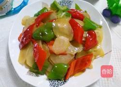 尖椒土豆片的做法图解8