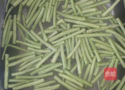 清水豆角的做法图解1