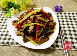 炒鸡肝的做法图解9