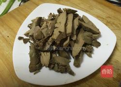 炒鸡肝的做法图解2