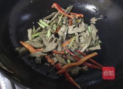 炒鸡肝的做法图解7