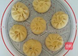 芹菜肉馅南瓜蒸包的做法图解6