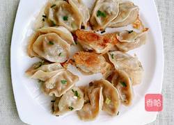 锅贴饺的做法图解8