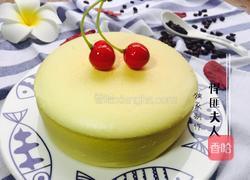 轻芝士蛋糕的做法图解13
