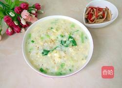 鸡蛋粥的做法图解7