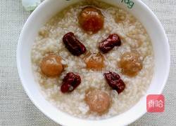 桂圆红枣稀饭的做法图解6