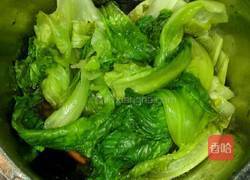凉拌生菜的做法图解3