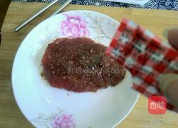 黑胡椒红酒牛排的做法图解6