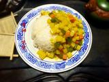 咖喱土豆饭