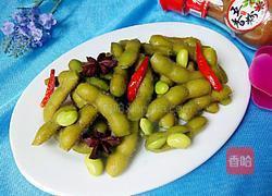 卤毛豆的做法图解8