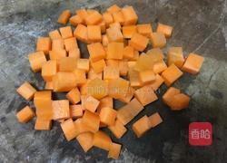 茭白炒毛豆的做法图解3
