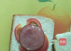 早安三明治的做法图解11