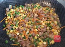 肉末蔬菜焗烤饭的做法图解5