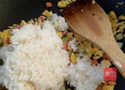 猫咪炒饭的做法图解6