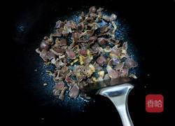 炒鸡胗的做法图解6