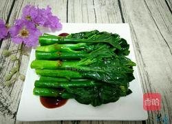 白灼芥蓝的做法图解6