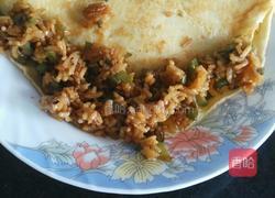 青椒蛋包饭的做法图解9