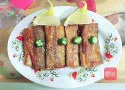 干炸带鱼的做法图解6