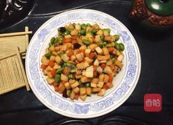 茭白炒毛豆的做法图解15