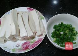 家常煎豆腐的做法图解1