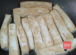 家常煎豆腐的做法图解3