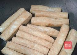 家常煎豆腐的做法图解4