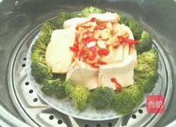 清蒸豆腐的做法图解7