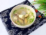 蛤蜊豆腐汤