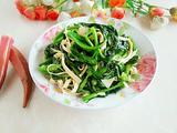 千张烧青菜