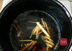姜丝可乐的做法图解4